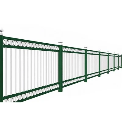 Standard-Leitplanke aus verzinktem Stahl